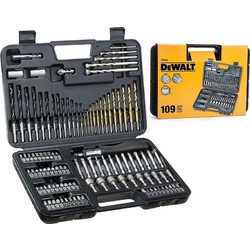Σετ Μύτες 109τμχ Σε Βαλιτσάκι DEWALT DT0109