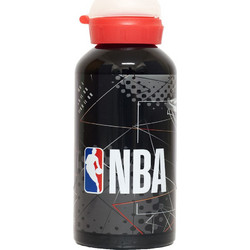 Back Me UP NBA Baskteball Παιδικό Μπουκάλι Θερμός Ανοξείδωτο BPA Free Μαύρο 580ml