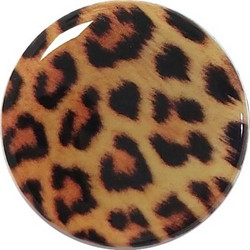 112.0120 POP HOLDER ANIMAL PRINT LEOPARD