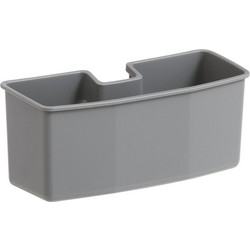 Καλάθι Εργαλειοθήκη για καρότσι NICKITA 32x12x13cm γκρι TTS Cleaning c421891