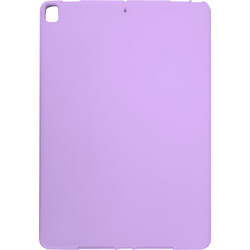 Θήκη σιλικόνης TPU για Apple iPad 2019/2020/2021 10.2" - Βιολετί
