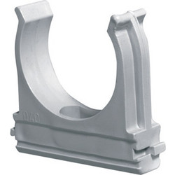 PVC CONDUIT CLIPS EC D32 x 50 pcs. - 500CC32