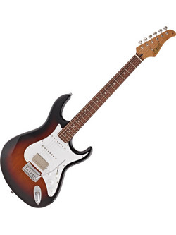 Cort G-260CS 3TS Ηλεκτρική Κιθάρα ST Style με SSH Μαγνήτες και Ταστιέρα Pau Ferro Sunburst