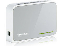 TP-Link TL-SF1005D V17 Unmanaged L2 Switch με 5 Θύρες Ethernet 100Mbps
