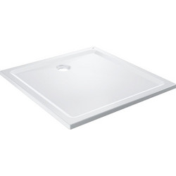 Ντουζιέρα τετράγωνη ακρυλική Grohe-80 x 80 εκ