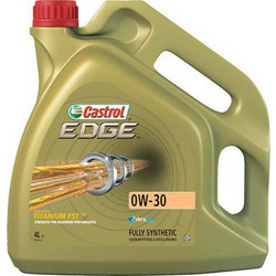 Castrol Edge Titanium Fst Συνθετικό Λάδι Αυτοκινήτου 0W-30 4lt