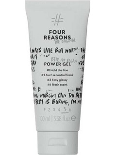 Four Reasons Original Power Gel Μαλλιών Ανδρικό Δυνατό Κράτημα 100ml