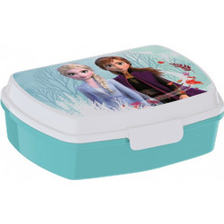 Stor Disney Frozen Forest Πλαστικό Παιδικό Δοχείο Φαγητού Τιρκουάζ