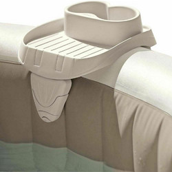 Intex Αποσπώμενος Δίσκος Σερβιρίσματος Spa 18x26x22cm 6941057404967