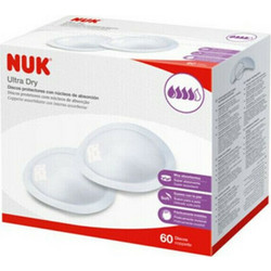 Nuk Ultra Dry Comfort Επιθέματα Στήθους 60τμχ