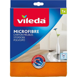 Vileda 4023103124967 cleaning cloth Microfibre - Polyester Orange 1 pc(s)