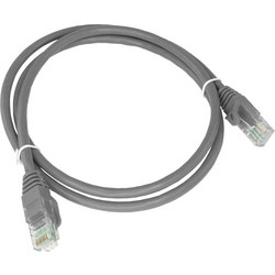 Alantec U/UTP Cat.5e Καλώδιο Δικτύου Ethernet 0.25m Grey