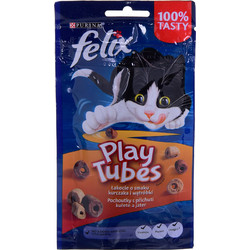 Purina Felix Play Tubes with Chicken & Liver 50gr