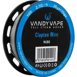 Vandy Vape Ni80 Clapton Wire 24ga+35ga