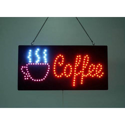Coffee Led Display Screen