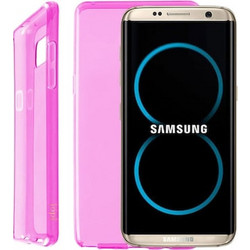 Idol 1991 Air Slim TPU Pink (Galaxy S8)