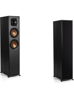 Klipsch R-620F Ζεύγος Ηχείων Hi-Fi Δαπέδου 100W 2 Δρόμων Black
