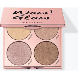 Mesauda Milano Wow! Glow Highlighter Palette 12gr