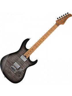 Cort G-290 FAT II Ηλεκτρική Κιθάρα ST Style με HH Μαγνήτες και Ταστιέρα Maple Trans Black Burst