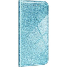 Θήκη κινητού Forcell Shining Book for Samsung A02s light blue