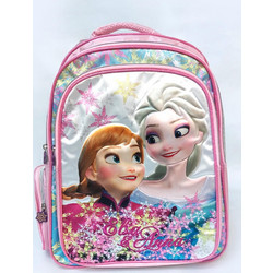 Paxos Frozen Σχολική Τσάντα Πλάτης Δημοτικού Ροζ 53528