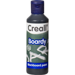 Creall Boardy Τεμπερά Ακρυλική Μαύρη με Υφή Πίνακα - Blackboard Paint 250ml Black 0.92.333