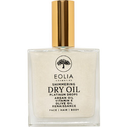 Eolia Cosmetics Ξηρό Λάδι με Λάμψη για Πρόσωπο Σώμα & Μαλλιά 100ml