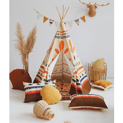 ΠΑΙΔΙΚΗ ΣΚΗΝΗ NATIVE VIBE 58405 120/130cm x 170cm