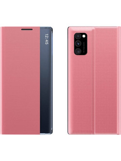 New Sleep Case flip cover with stand function Xiaomi Redmi Note 11 Pro+ 5G (China) / 11 Pro 5G (China) / Mi11i HyperCharge / Poco X4 NFC 5G pink
