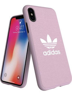 Adidas Moulded Back Cover Pink (iPhone X / Xs)