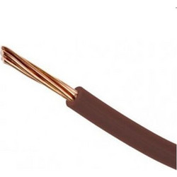 Πολύκλωνο ΚΑΦΕ καλώδιο HO7V-R 1 x 10 mm PVC ΝΥΑ
