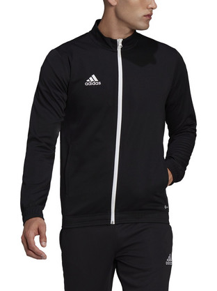 Adidas Entrada 22 Αθλητικό Ανδρικό Μπουφάν Μαύρο HB0573