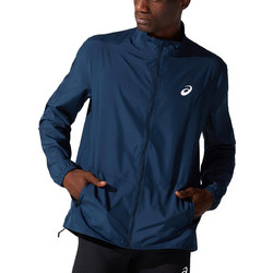 ASICS Αθλητικό Ανδρικό Μπουφάν Χειμωνιάτικο Αντιανεμικό Navy Μπλε 2011C344-400