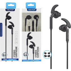 Newtop CF02 Handsfree Earbud 3.5mm Black