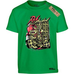 Takeposition Παιδικό T-Shirt Κοντομάνικο Πράσινο 806-1526