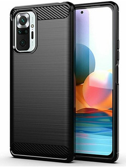 Θήκη Forcell Carbon για Xiaomi Redmi Note 11 Pro Back Cover Black