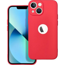Forcell Soft Back Cover Red (iPhone 13 mini)