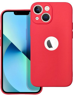 Forcell Soft Back Cover Red (iPhone 13 mini)