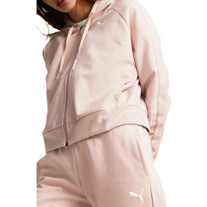 Puma Modern Sports FZ Γυναικεία Ζακέτα Φούτερ Κοντή με Κουκούλα και Φερμουάρ Ροζ 849825-47 Puma Modern Sports FZ Γυναικεία Ζακέτα Φούτερ Κοντή με Κουκούλα και Φερμουάρ Ροζ 849825-47