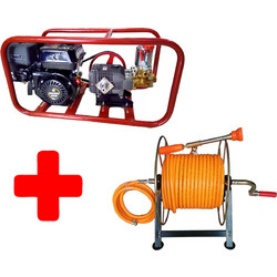 Basepower 520001 Ψεκαστικό Συγκρότημα Βενζίνης 12lt