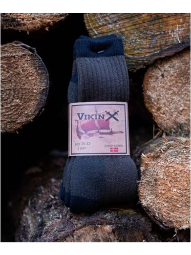 Shaggy Breeches Steen Ανδρικές Κάλτσες Χακί 2Pack