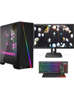 Vengeance Cylon (Ryzen 5-5600G/8GB/240GB SSD/Radeon Vega 7/FreeDos) + AOC Monitor 21.5