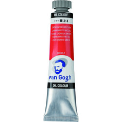 Royal Talens Van Gogh Λαδομπογιά Cadmium Red Medium 314 20ml