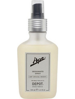 Depot Ape Αποσμητικό Spray Χωρίς Αλουμίνιο 100ml