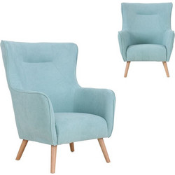 Woodwell Μπερζέρα Μπλε Dalia Ε7132,1