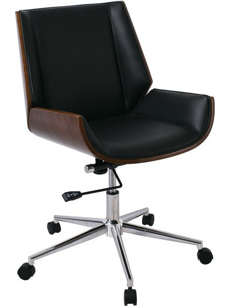 Woodwell BF9860 Καρέκλα Γραφείου Μαύρη EO538,1