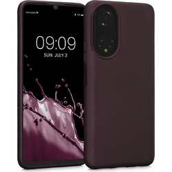 KWmobile Θήκη Σιλικόνης Honor X7 - Metallic Berry (59203.115)