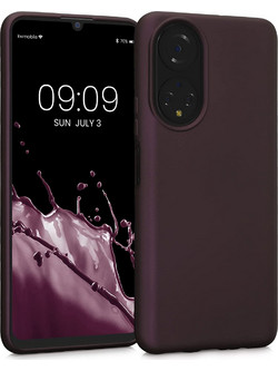 KWmobile Θήκη Σιλικόνης Honor X7 - Metallic Berry (59203.115)