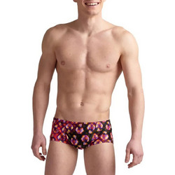 Arena Crazy Low Waist Αθλητικό Ανδρικό Μαγιό Boxer Πολύχρωμο 004662-550