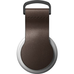 Nomad 90 Degrees Leather Loop AirTag Rustic Brown